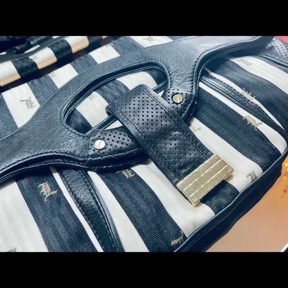 Vintage L.A.M.B. Trenchtown Clutch - Picture 2 of 4